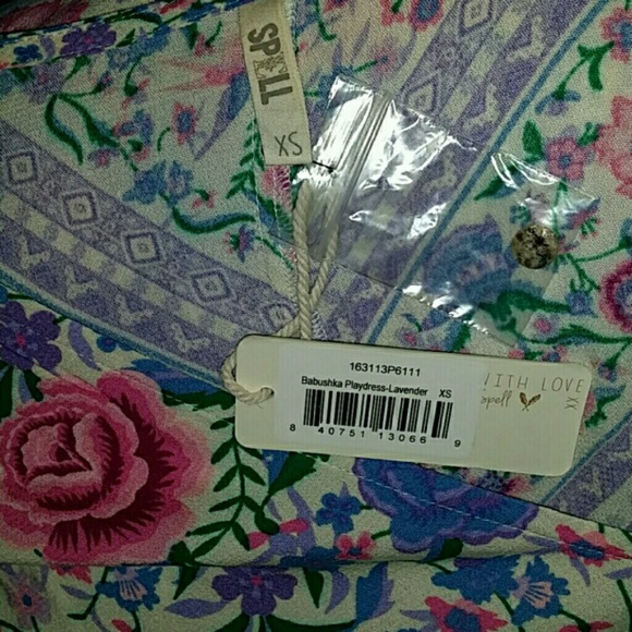 New spell designs babushka playdress lavender XS   - Picture 4 of 8